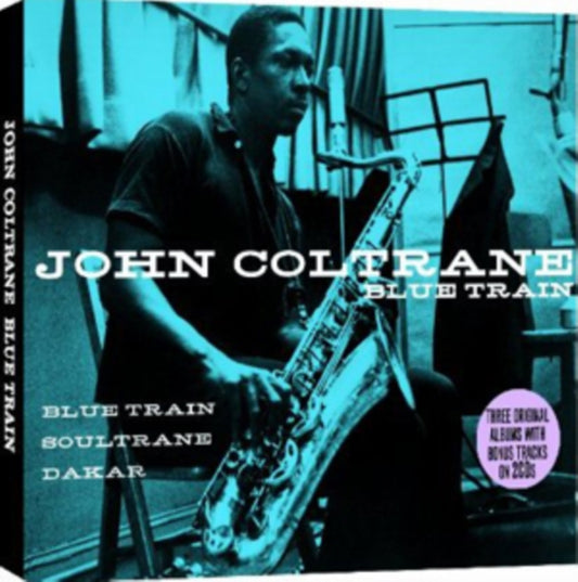 John Coltrane - Blue Train/Soultrane/Dakar - 2CD Set (CD)