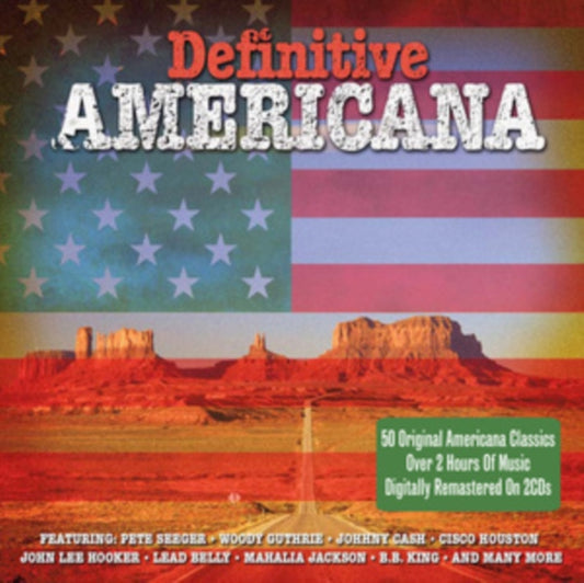 Various Artists - Definitive Americana (CD)