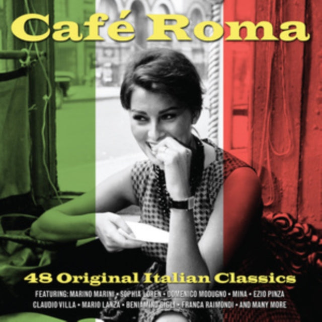 Various Artists - Cafe Roma (CD)