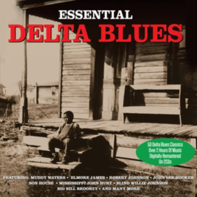 Various Artists - Essential Delta Blues (CD)