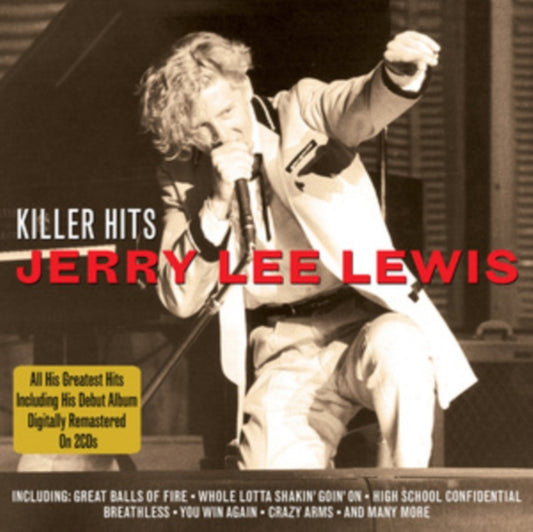 Jerry Lee Lewis - Killer Hits (CD)