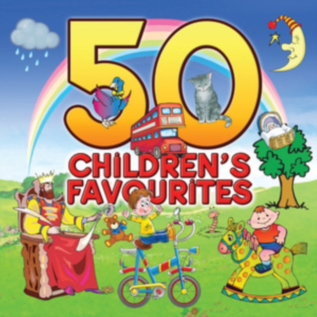 Various Artists - 50 ChildrenS Favouirtes (CD)