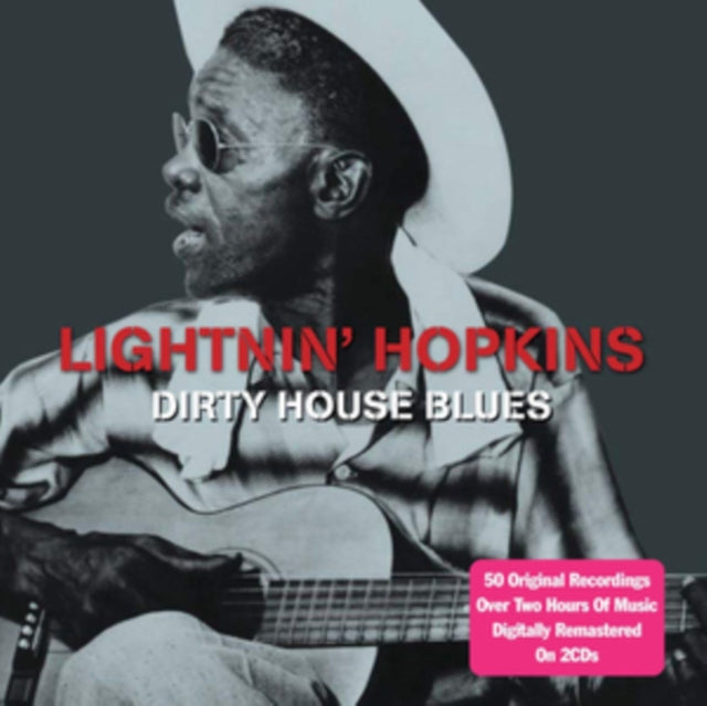 Lightnin Hopkins - Dirty House Blues (CD)