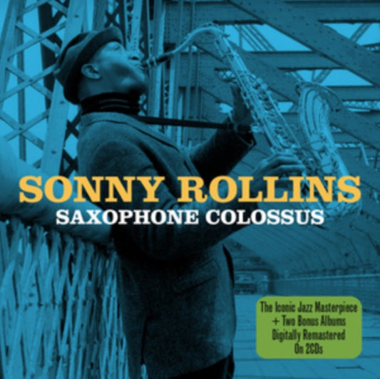 Sonny Rollins Saxophone Colossus 2 CD Set (CD) (https://lasgo.dmmserver.com/media/640/50601434/5060143493621.jpg)