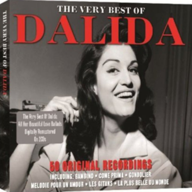 Dalida - The Very Best Of Dalida (CD)