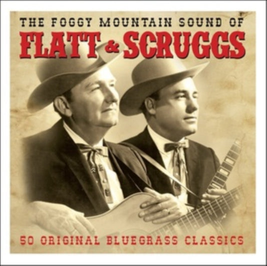 Flatt & Scruggs - The Foggy Mountain Sound Of (CD)