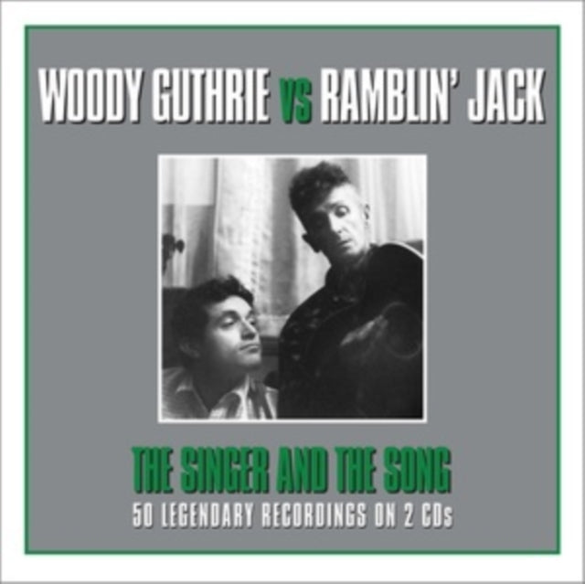 Woody Guthrie & Ramblin Jack - The Singer & The Song (CD)