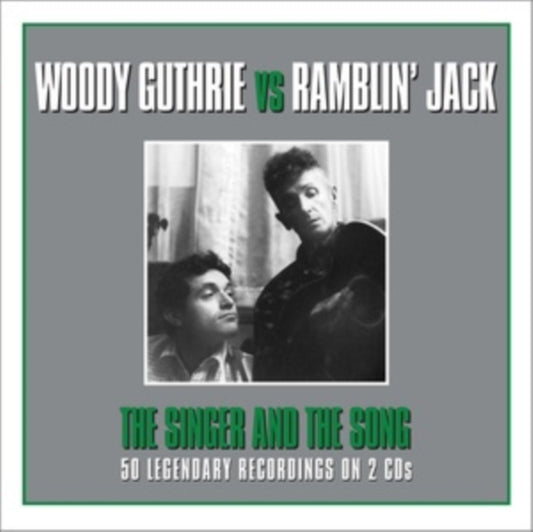 Woody Guthrie & Ramblin Jack - The Singer & The Song (CD)