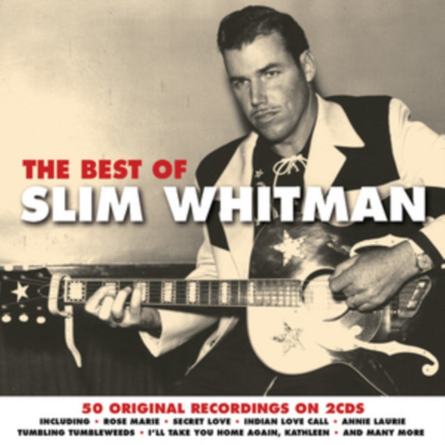 Slim Whitman - The Best Of (CD)