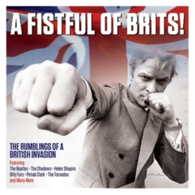 Various Artists - A Fistful Of Brits! (CD)