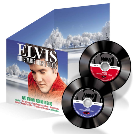 Elvis Presley - Christmas & Gospel Greats (CD)
