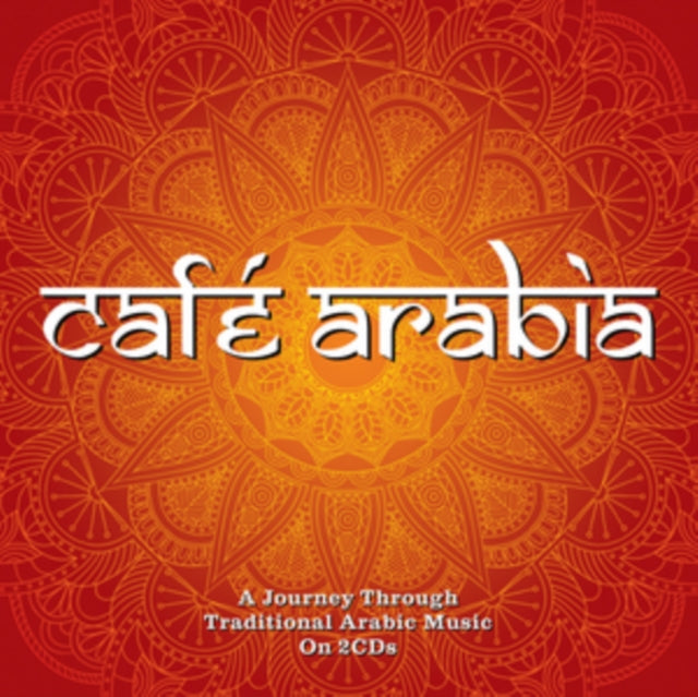 Various Artists - Cafe Arabia (CD)