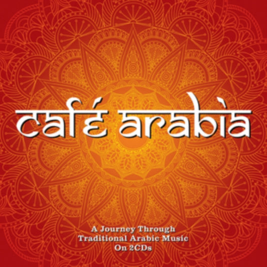 Various Artists - Cafe Arabia (CD)