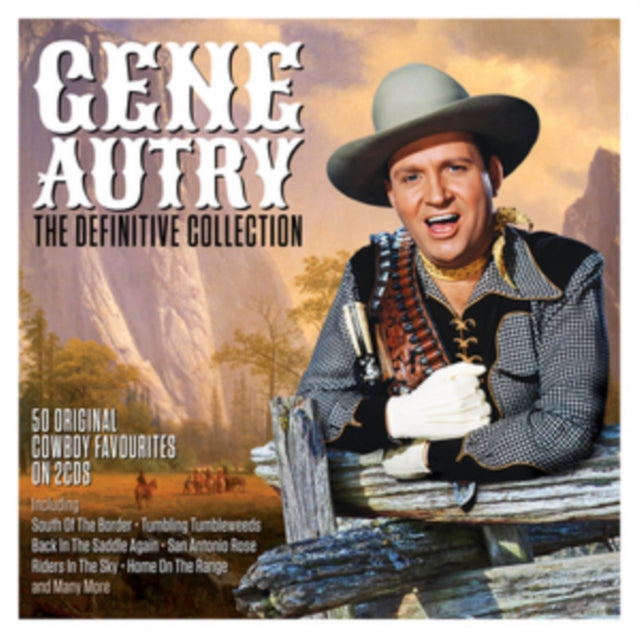 Gene Autry - The Definitive Collection (CD)
