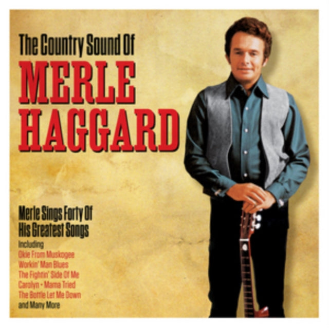 Merle Haggard - The Country Sound Of (CD)