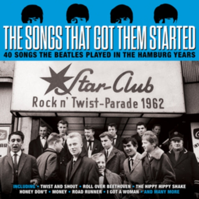 Various Artists - The Songs That Got Them Started - 40 Songs The Beatles Played In The Hamburg Years (CD)