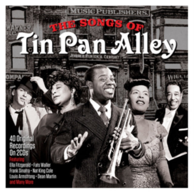 Various Artists - Songs Of Tin Pan Alley (CD)