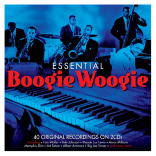 Various Artists - Essential Boogie Woogie (CD)