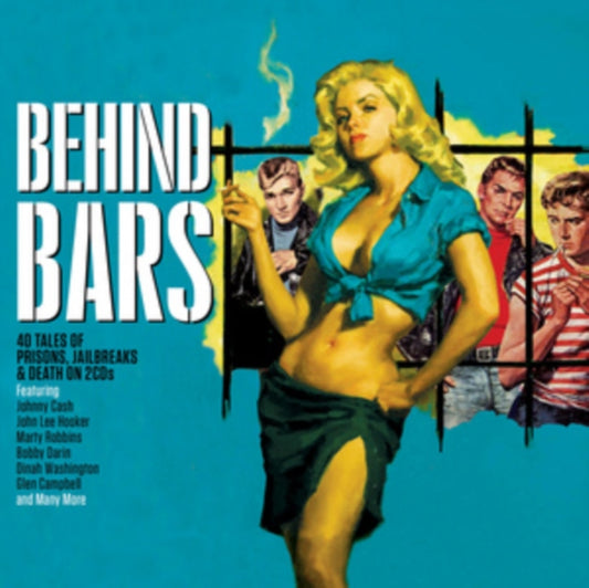 Various Artists - Behind Bars (CD)