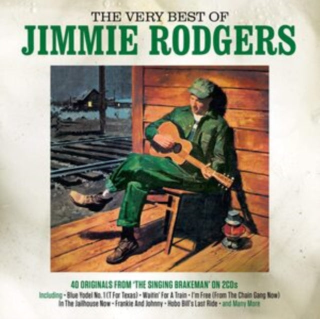 Jimmie Rodgers - The Very Best Of (CD)