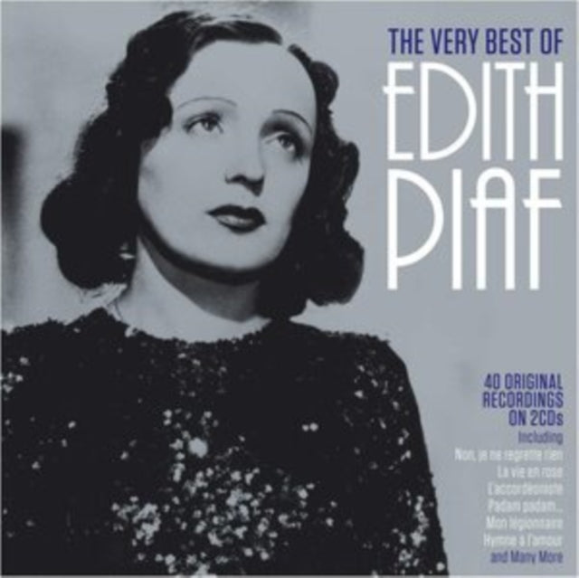 Edith Piaf - The Very Best Of (CD)