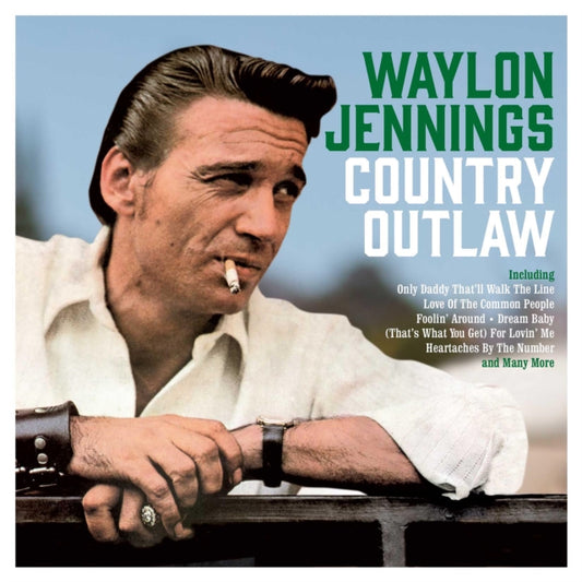 Waylon Jennings - Country Outlaw (CD)