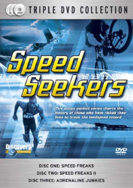 Speed Seekers (DVD)