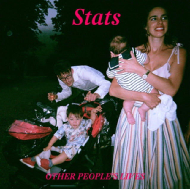 Stats - Other Peoples Lives (CD)