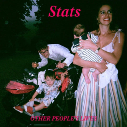 Stats - Other Peoples Lives (CD)