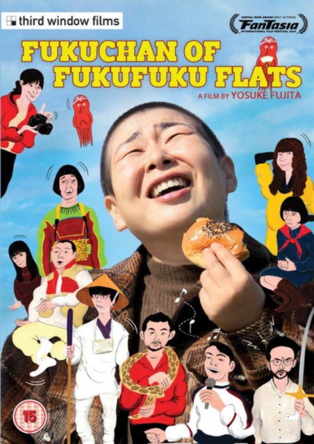 Fukuchan Of Fukufuku Flats (DVD)