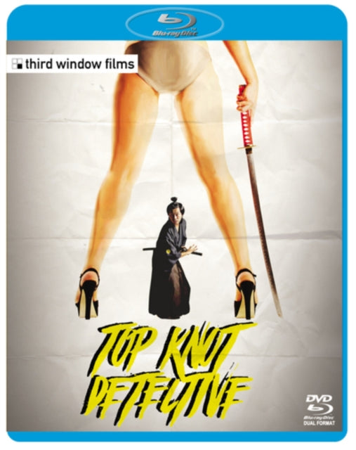 Top Knot Detective (Blu-ray + DVD)