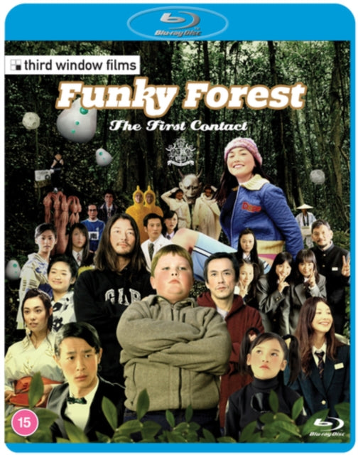 Funky Forest: The First Contact (Blu-ray)