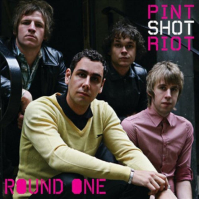 Pint Shot Riot - Round One (CD)