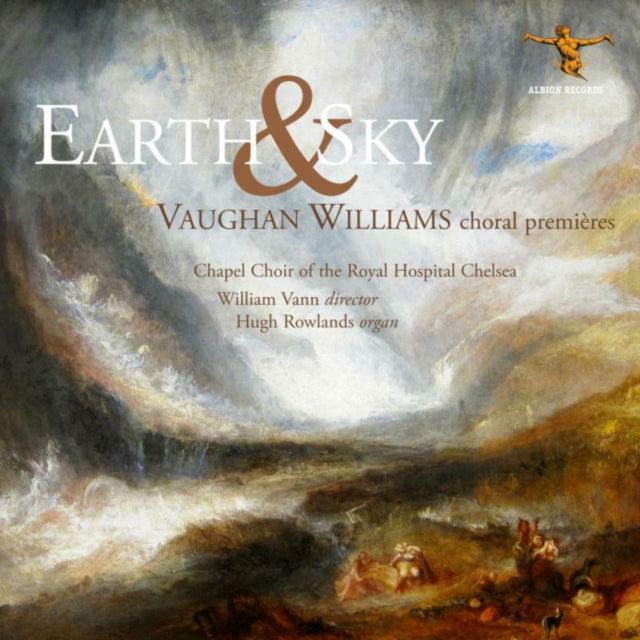 William Vann / Chapel Choir Of The Royal Hospital Chelsea - Earth And Sky: Vaughan Williams Choral Premieres (CD)