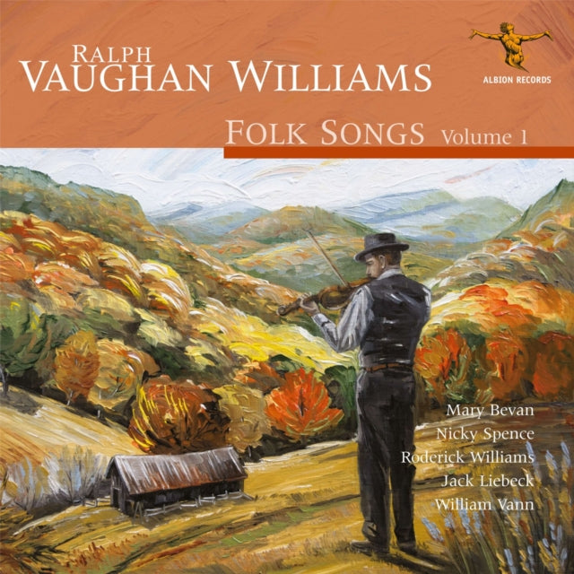 Mary Bevan / Nicky Spence / Roderick Williams / William Vann - Ralph Vaughan Williams: Folk Songs Volume 1 (CD)