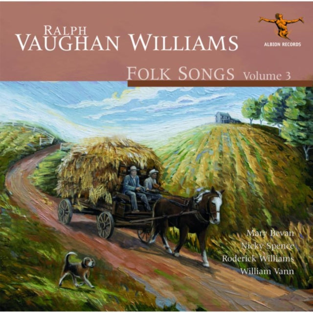 Mary Bevan / Nicky Spence / Roderick Williams & William Vann - Ralph Vaughan Williams: Folk Songs Volume 3 (CD)