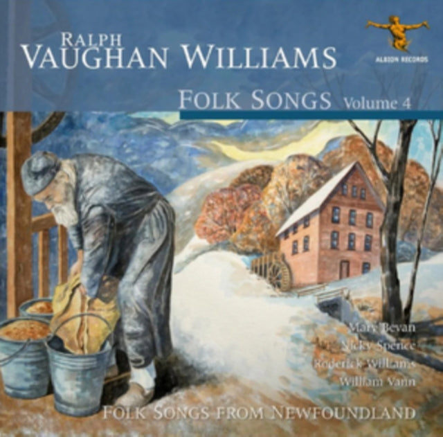 William Vann / Mary Bevan / Nicky Spence / Roderick Williams - Ralph Vaughan Williams: Folk Songs Volume 4 (CD)