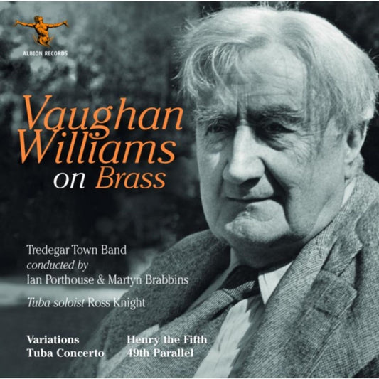 Tredegar Town Band / Ross Knight / Ian Porthouse / Martyn Brabbins - Vaughan Williams On Brass (CD)