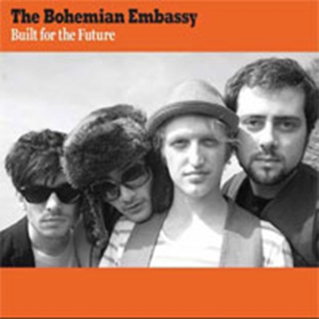 Bohemian Embassy - Built For The Future (CD)