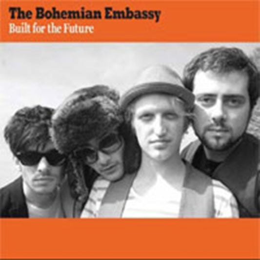 Bohemian Embassy - Built For The Future (CD)