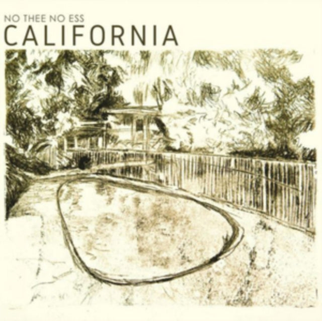No Thee No Ess - California (CD)