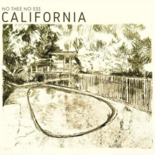 No Thee No Ess - California (CD)