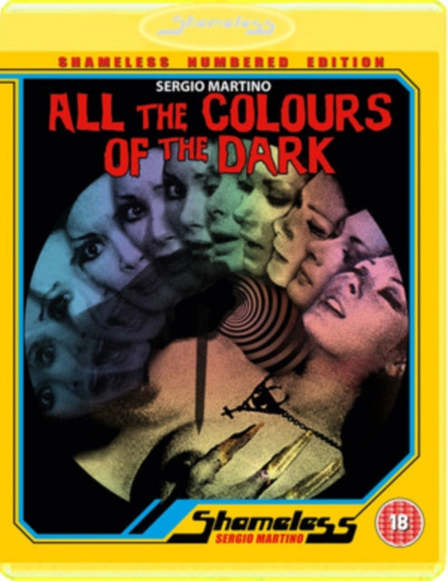 All The Colours Of The Dark (Aka Tutti I Colori Del Buio) Bluray (Blu-ray)