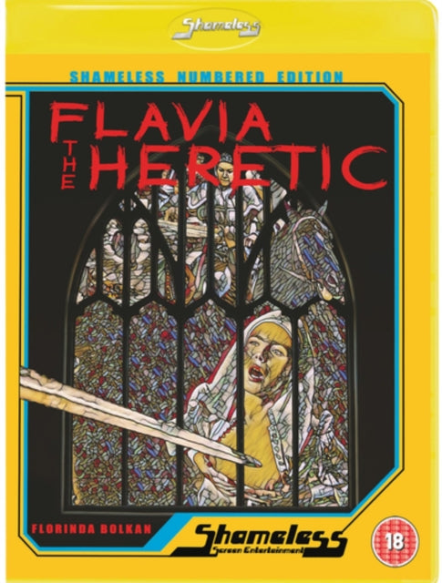 Flavia The Heretic (Blu-ray)