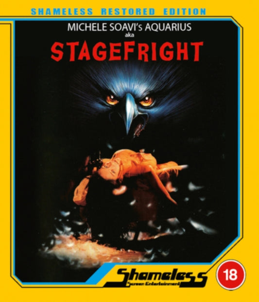 Stagefright (1987) (Limited Collectors Edition) (Blu-ray)