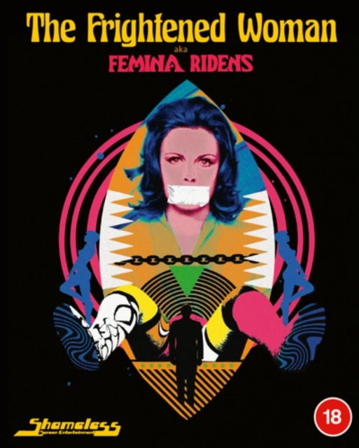 The Frightened Woman (Limited Edition) (Blu-ray)