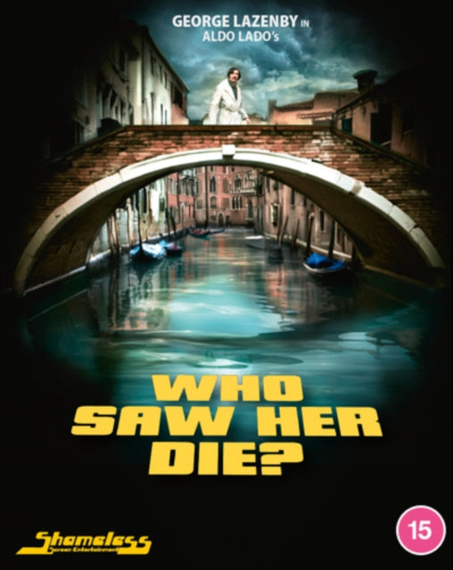 Who Saw Her Die? (Limited Edition) (Blu-ray)