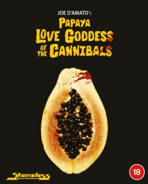 Papaya. Love Goddess Of The Cannibals (Limited Edition) (Blu-ray)