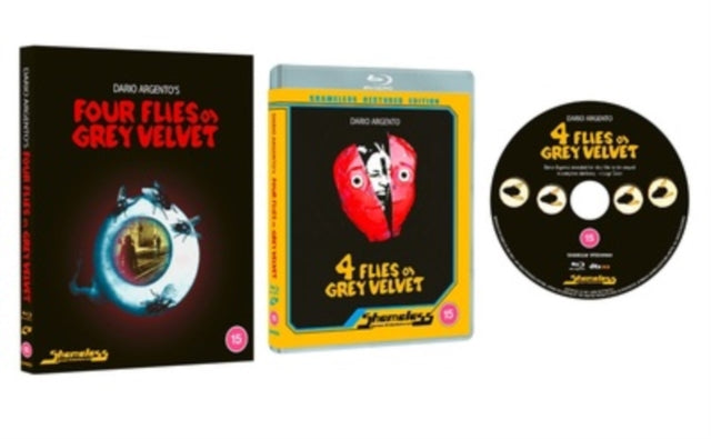 Four Flies On Grey Velvet (Blu-ray)