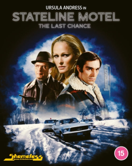 Stateline Motel (Blu-ray)